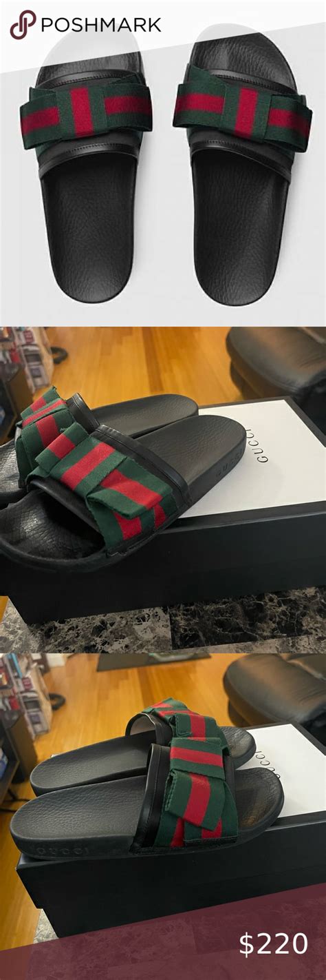 gucci neck bows|Gucci bow tie slides.